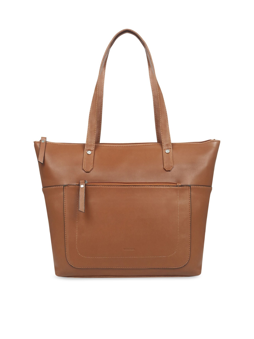 

Toteteca Tan Solid Shoulder Bag