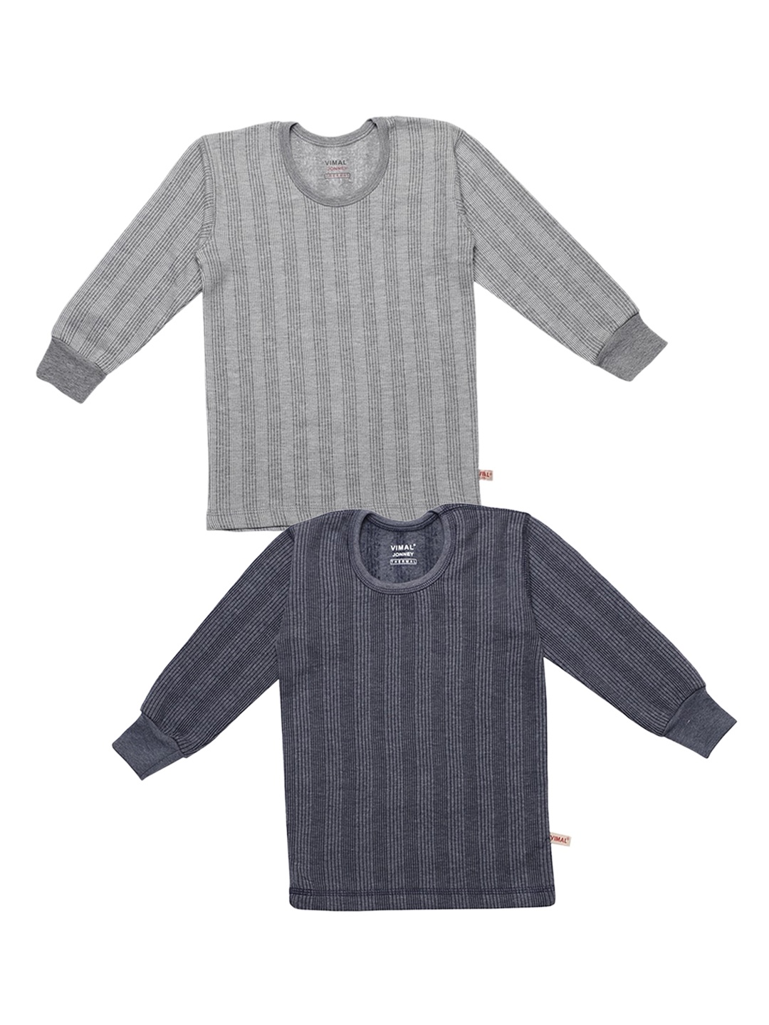 

VIMAL JONNEY Unisex Kids Multi Coloured Thermal Top