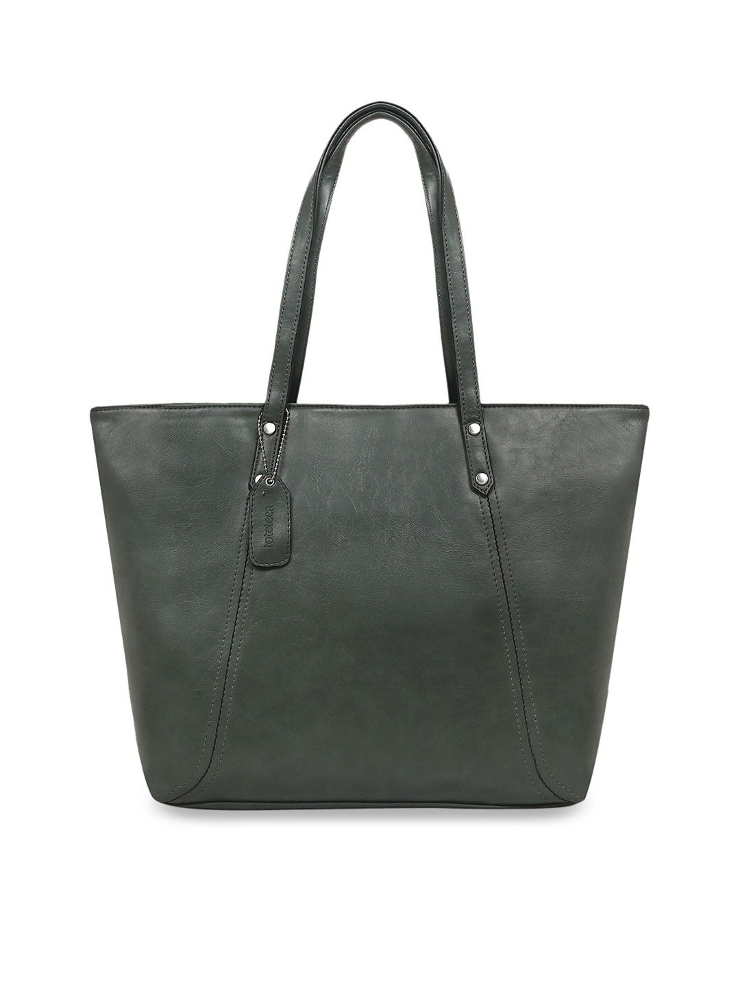 

Toteteca Green Solid Shoulder Bag