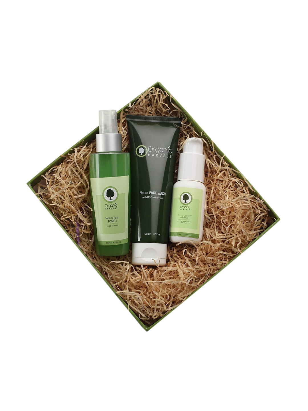 

Organic Harvest Neem Rahasya Gift Box, Green
