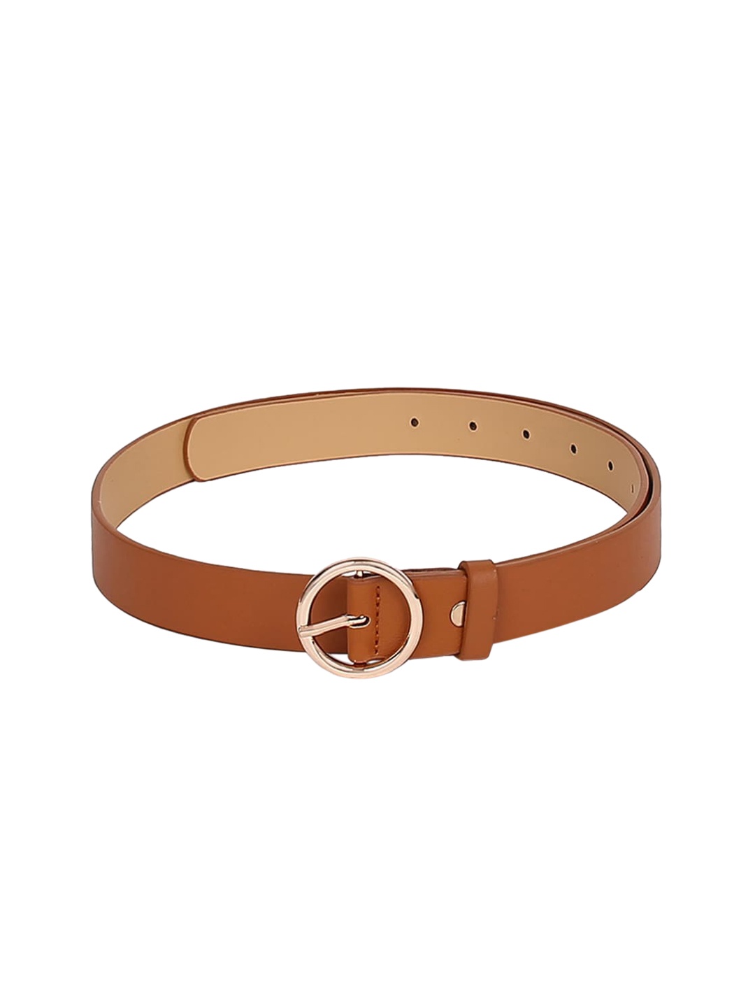 

CRUSSET Women Tan Brown Solid Belt