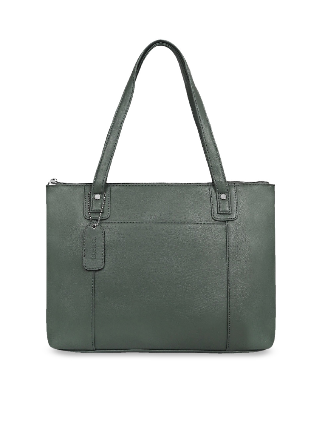 

Toteteca Green Solid Shoulder Bag
