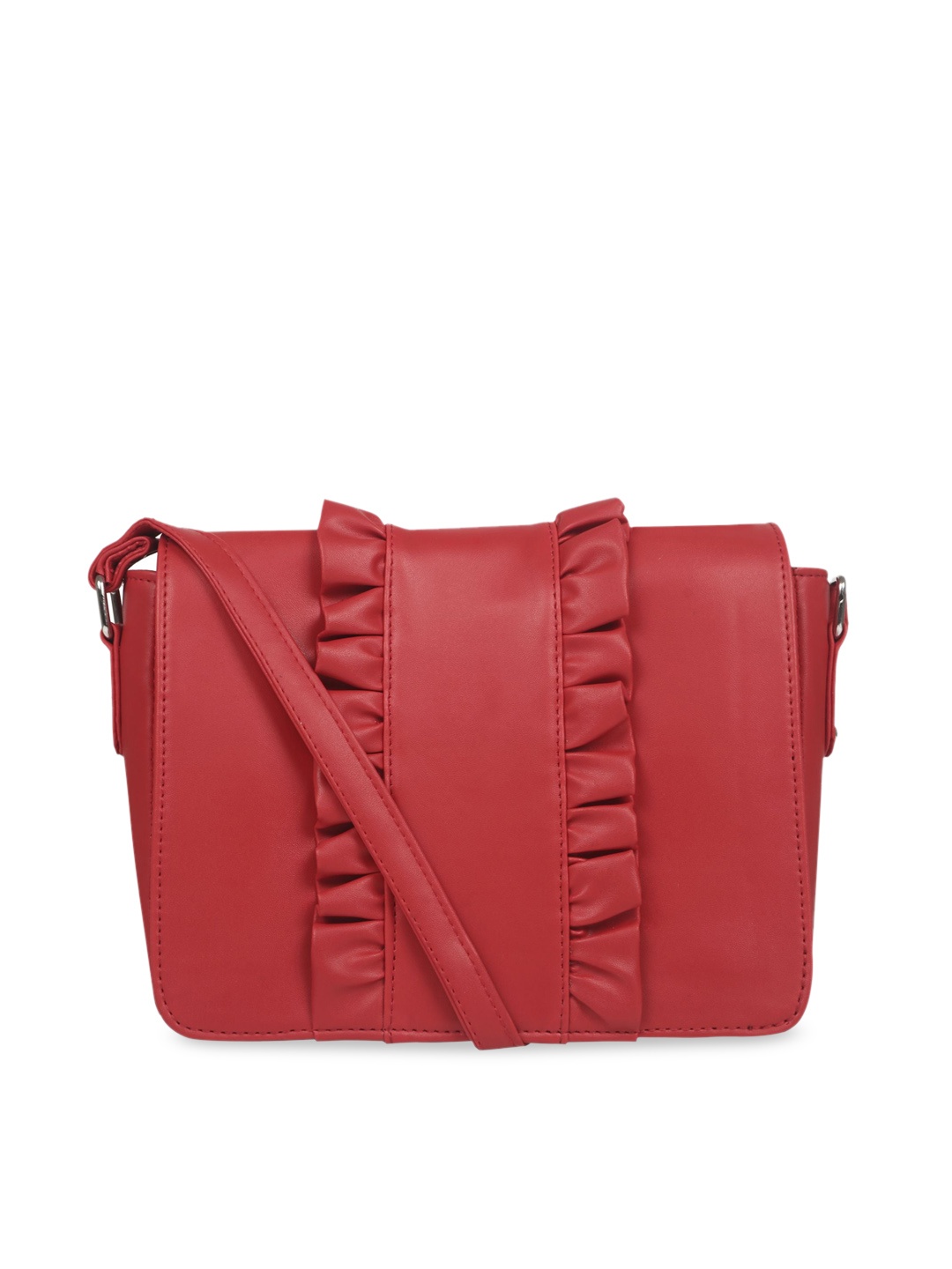 

Toteteca Red Solid Sling Bag