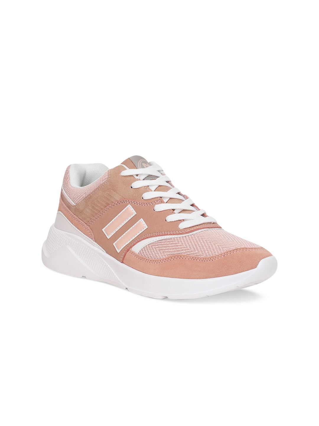 

North Star Women Pink Colourblocked Sneakers