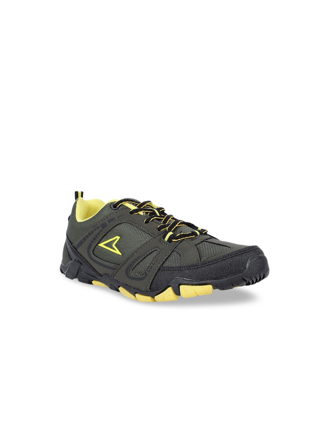 

Bata Boys Olive Green Sneakers