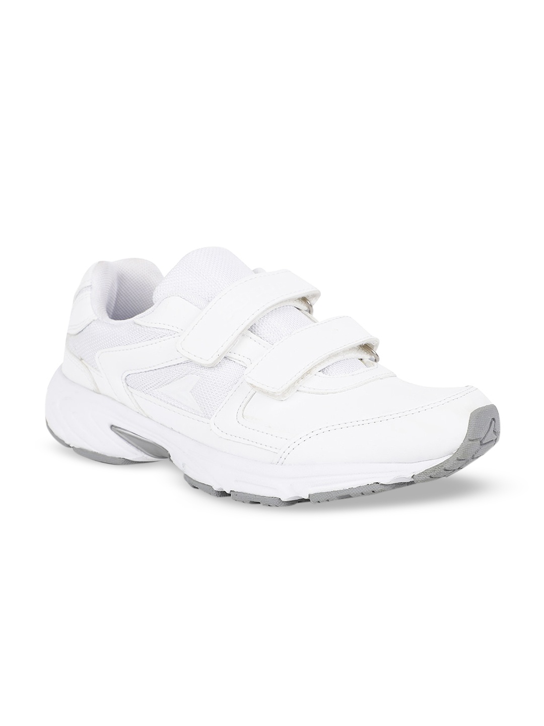 

Bata Boys White Solid Sneakers