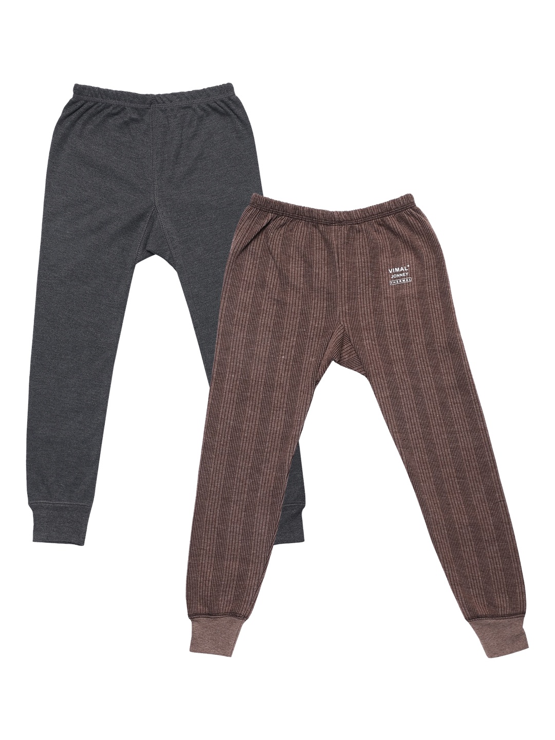 

VIMAL JONNEY Kids Pack Of 2 Thermal Bottoms, Multi