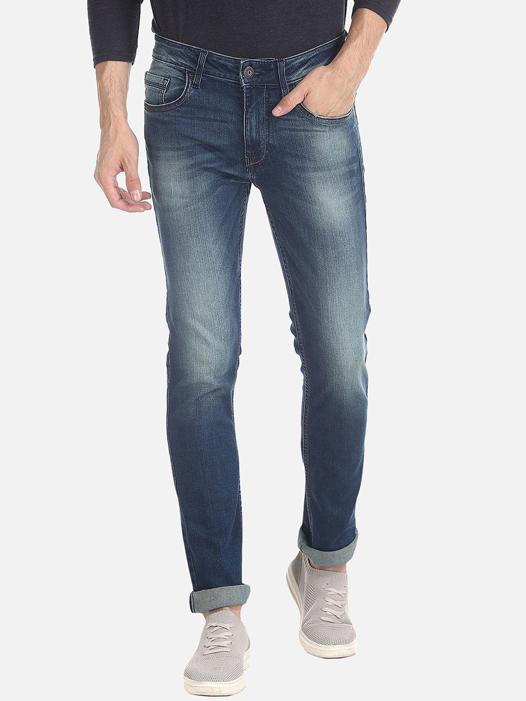 

Cherokee Men Blue Slim Fit Jeans