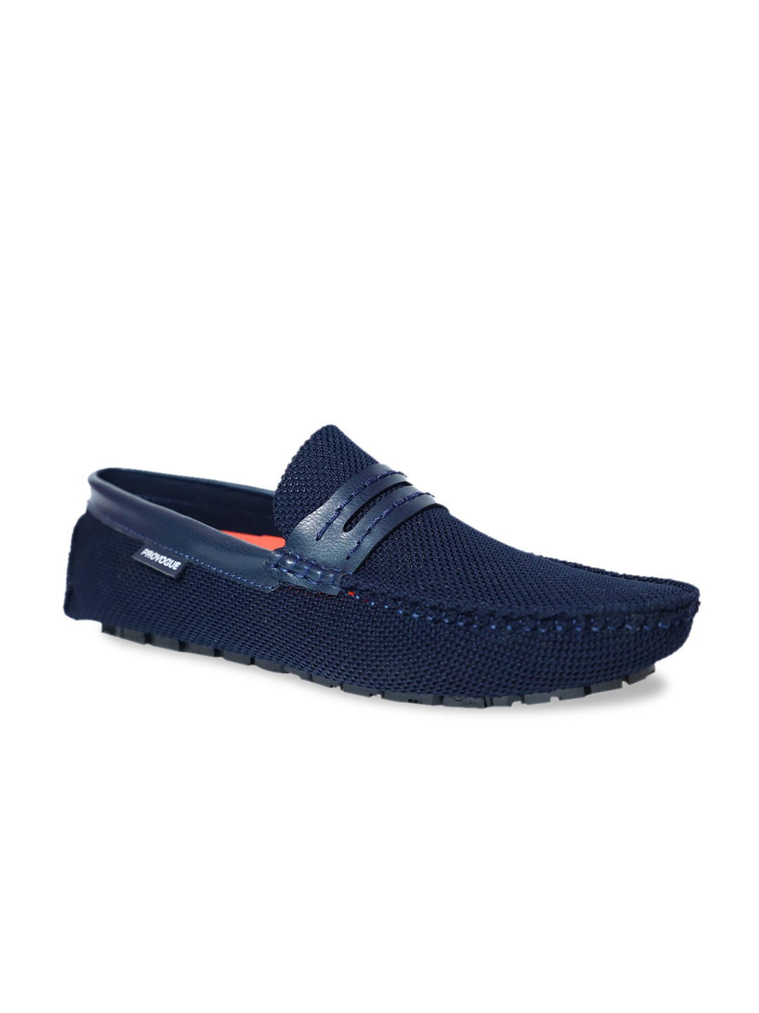 

Provogue Men Navy Blue Loafers