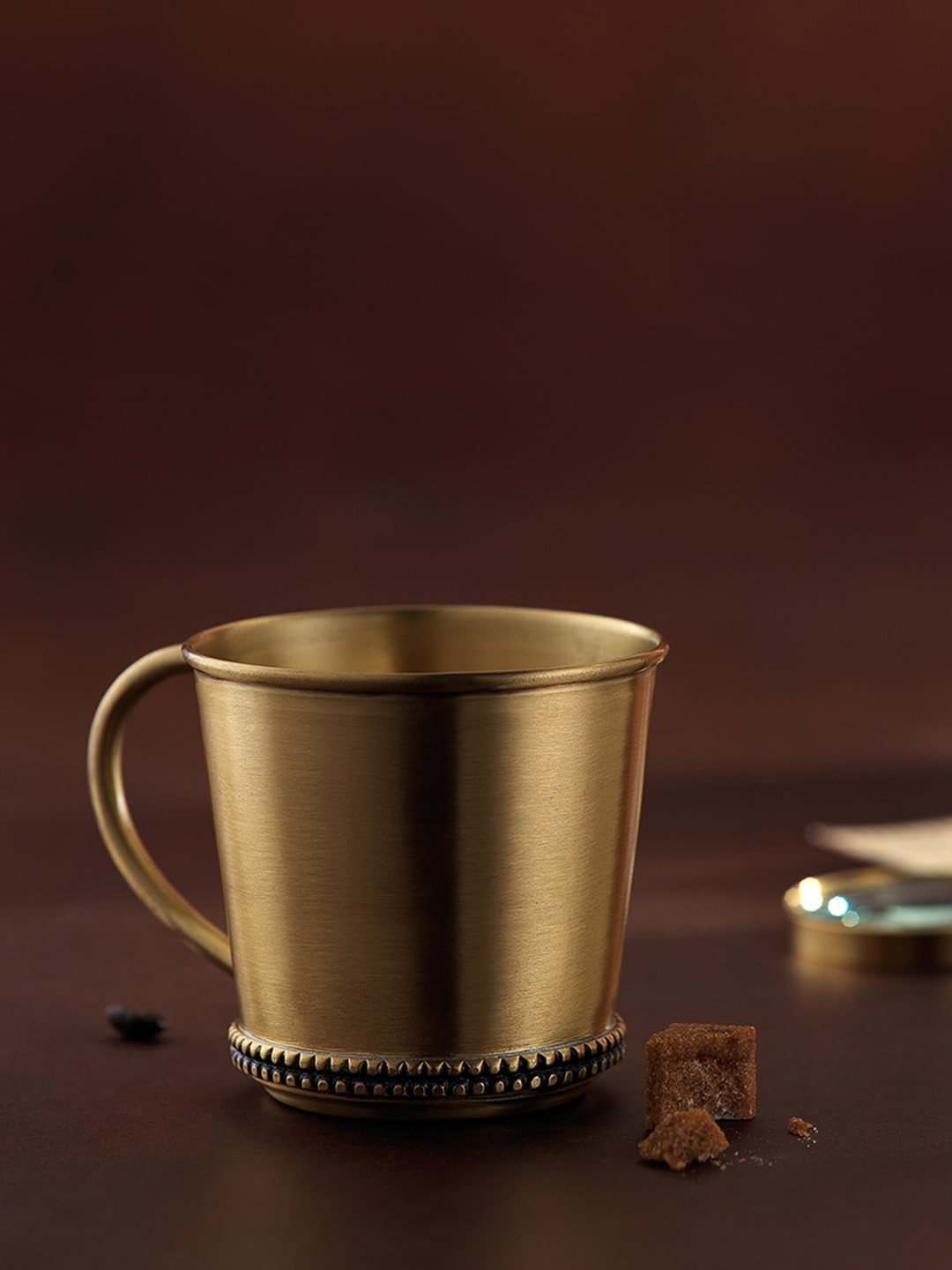 

ellementry Gold-Toned Solid Brass Cup