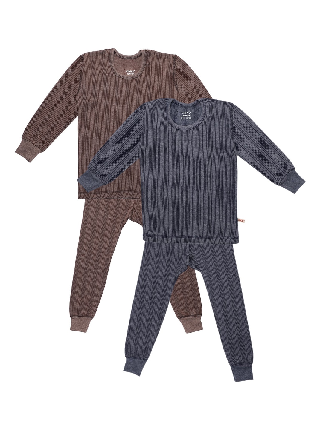 

MACK JONNEY Unisex Kids Multi Coloured Cotton Thermal Set