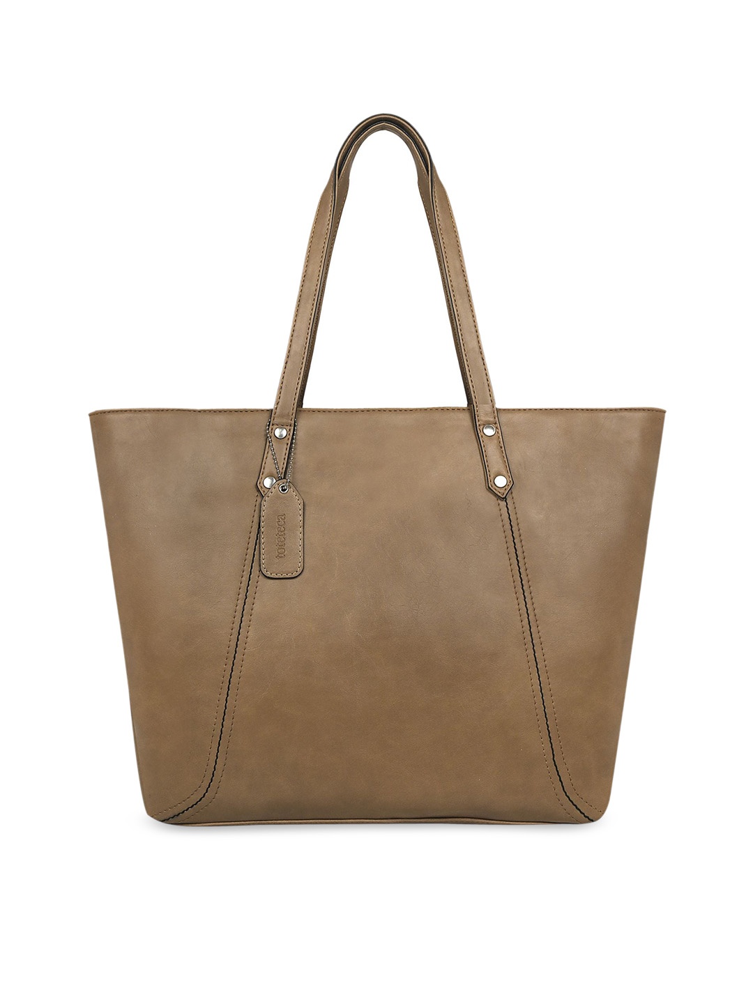 

Toteteca Tan Brown Solid Shoulder Bag