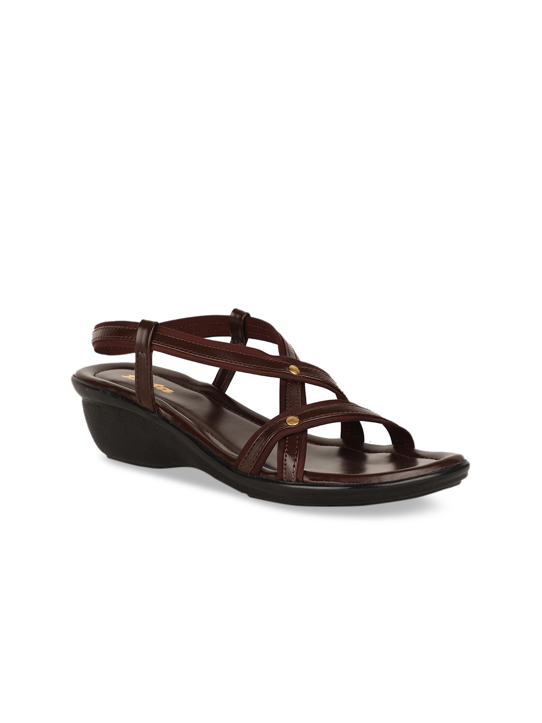 

Bata Women Coffee Brown Solid Wedges
