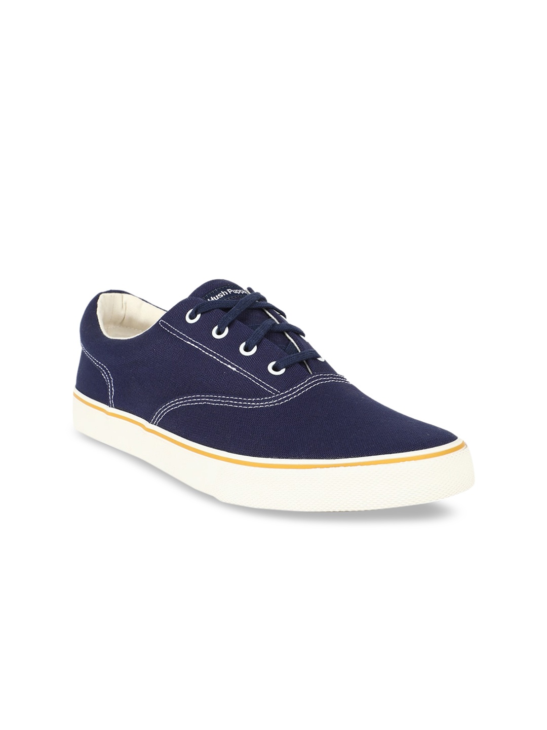 

Hush Puppies Women Blue Sneakers