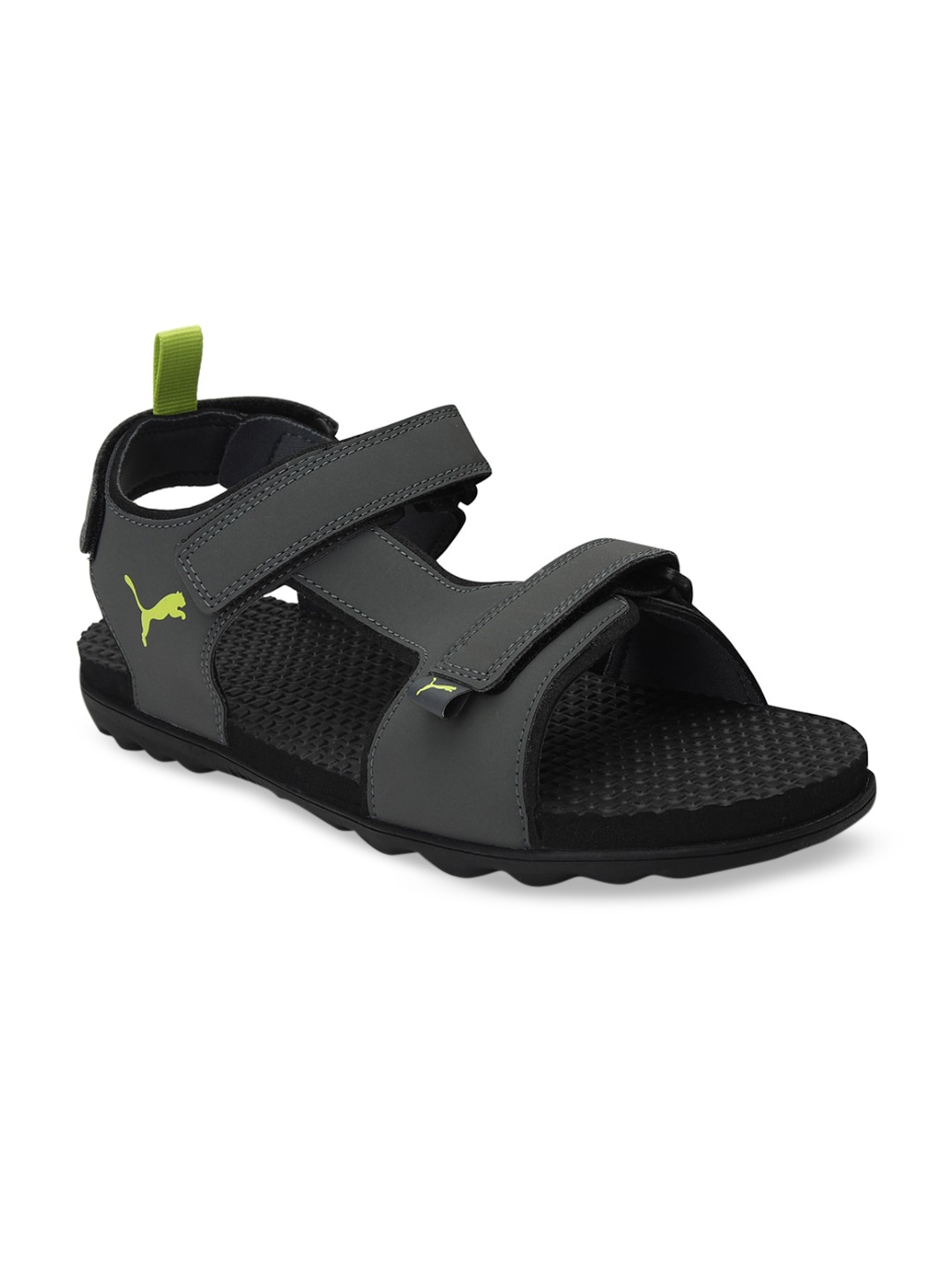 

Puma Men Grey Blitz Sports Sandals