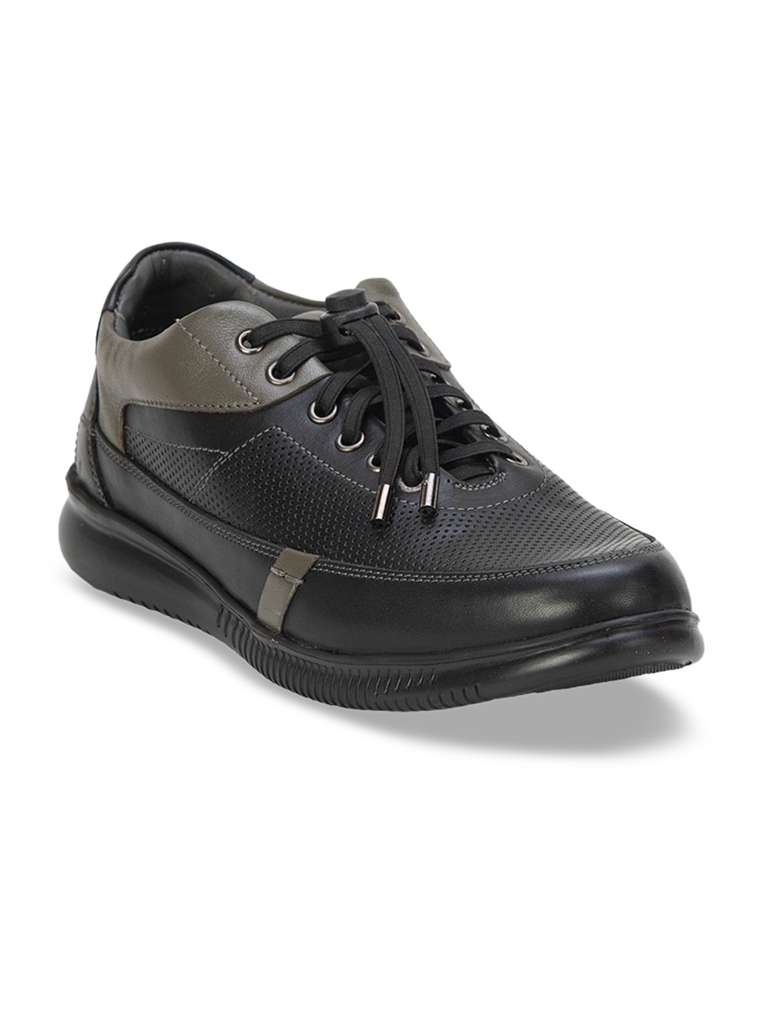 

VON WELLX GERMANY Men Black Derbys