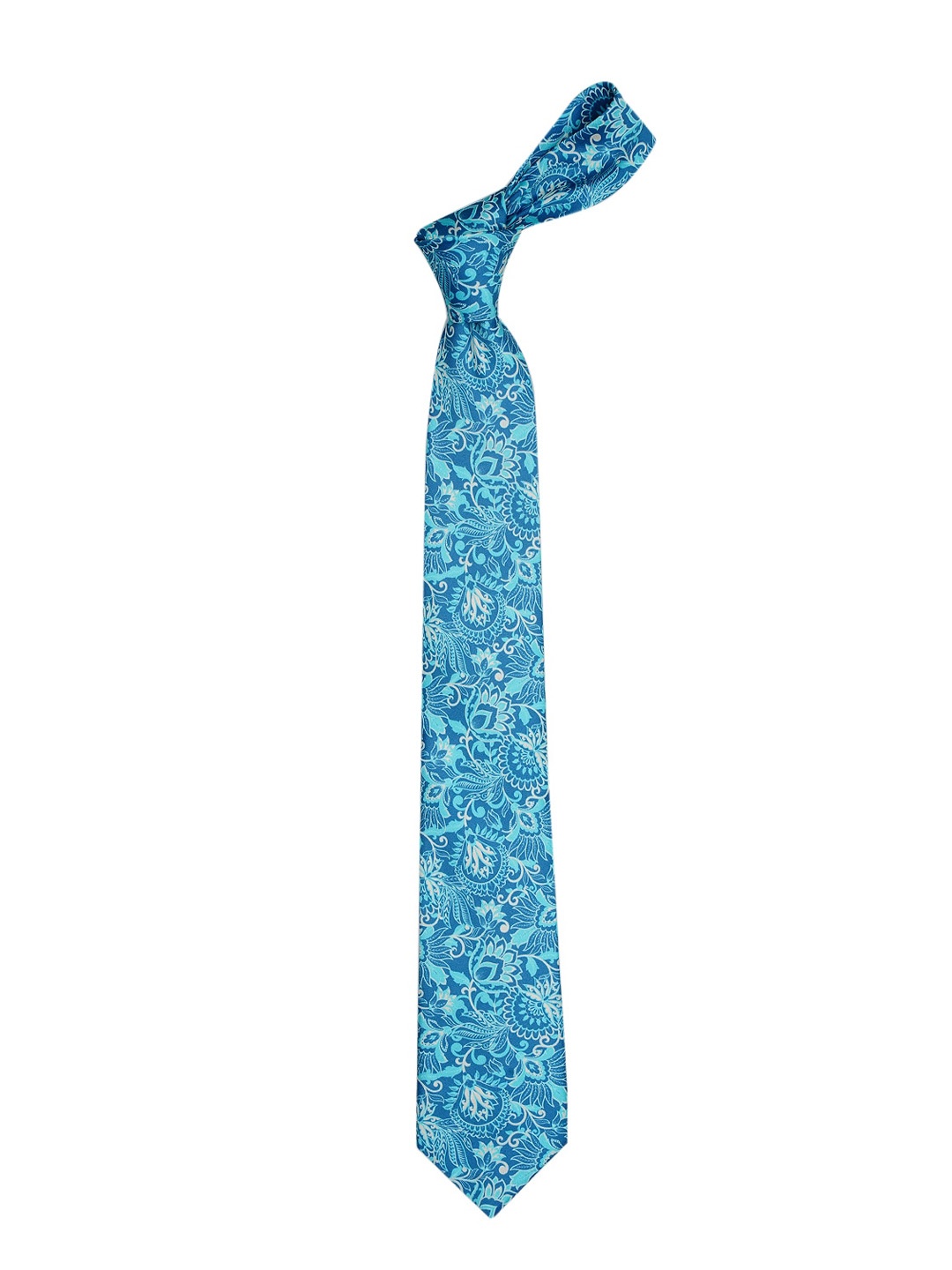 

Tossido Men Blue Printed Necktie