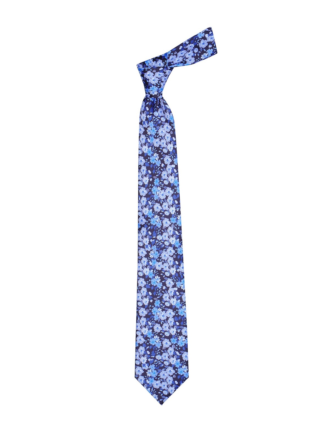 

Tossido Men Blue Printed Broad Tie
