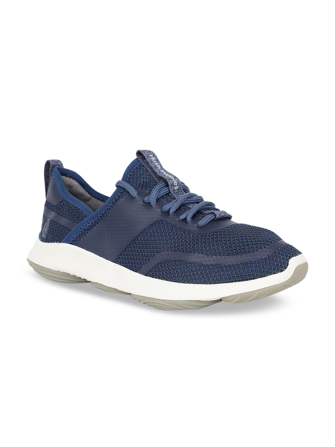 

Hush Puppies Women Blue Sneakers