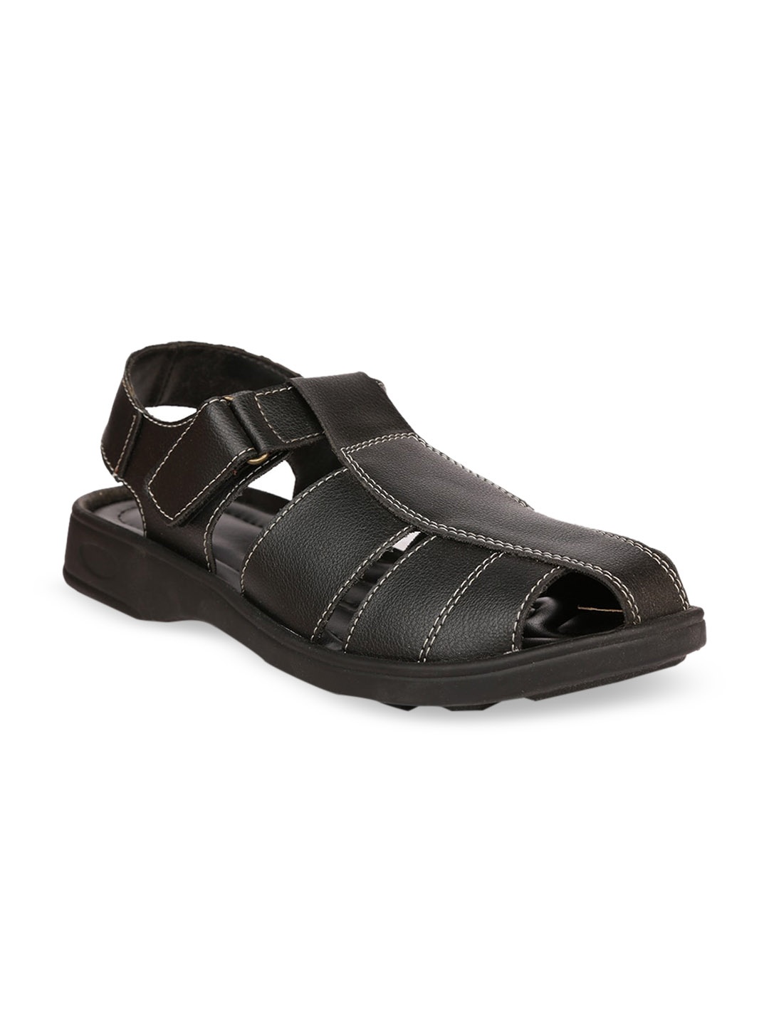 

Bata Men Black Fisherman Sandals