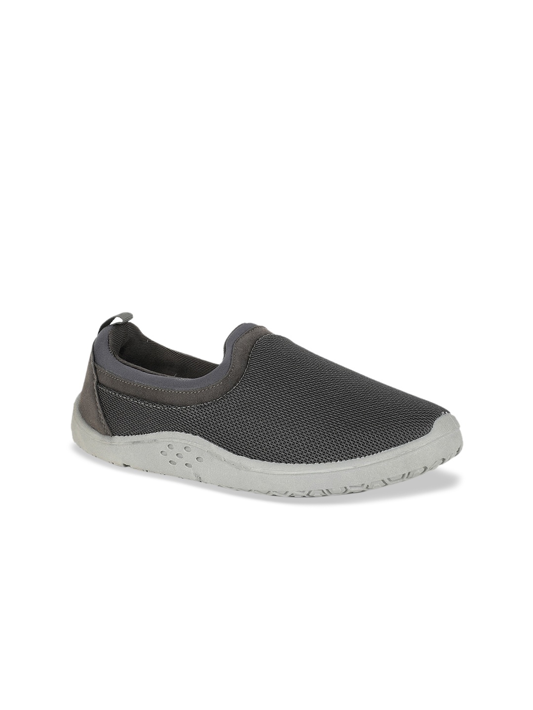 Bata Men Grey Walking Sports Shoes