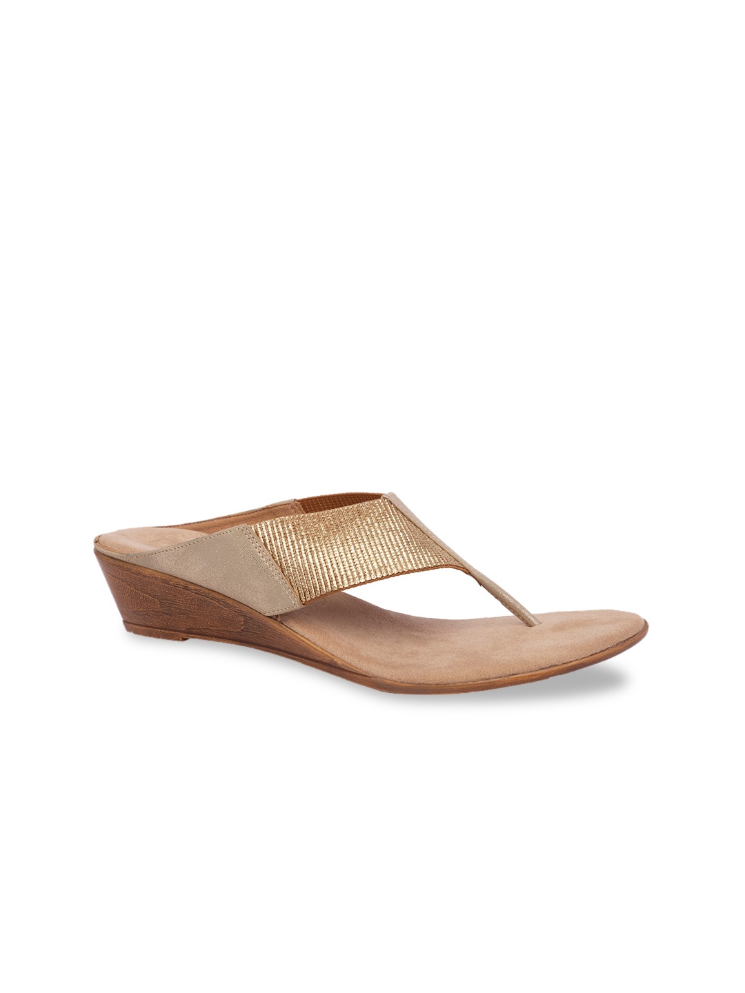 

Inc 5 Women Gold-Toned Textured Heels