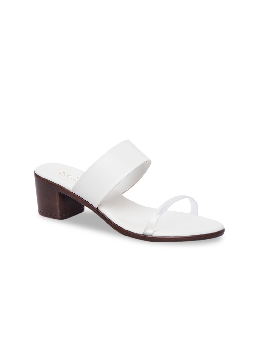 

Inc 5 Women White Solid Sandals