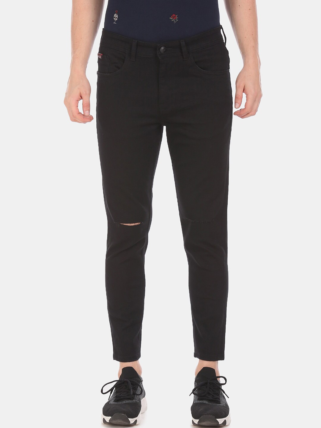

Ed Hardy Men Black Slim Fit Jeans