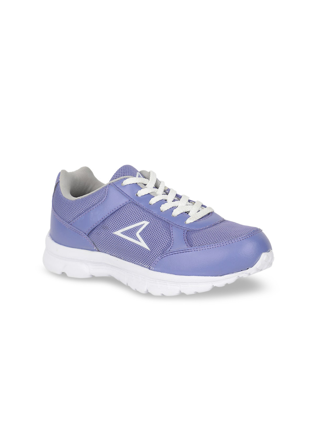 

Power Women Blue Printed Sneakers
