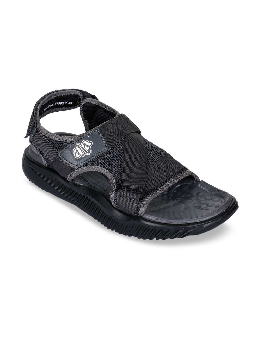 

Liberty Men Grey Comfort Sandals