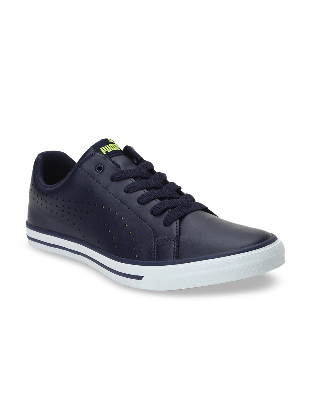 

Puma Men Navy Blue Poise Perf Sneakers