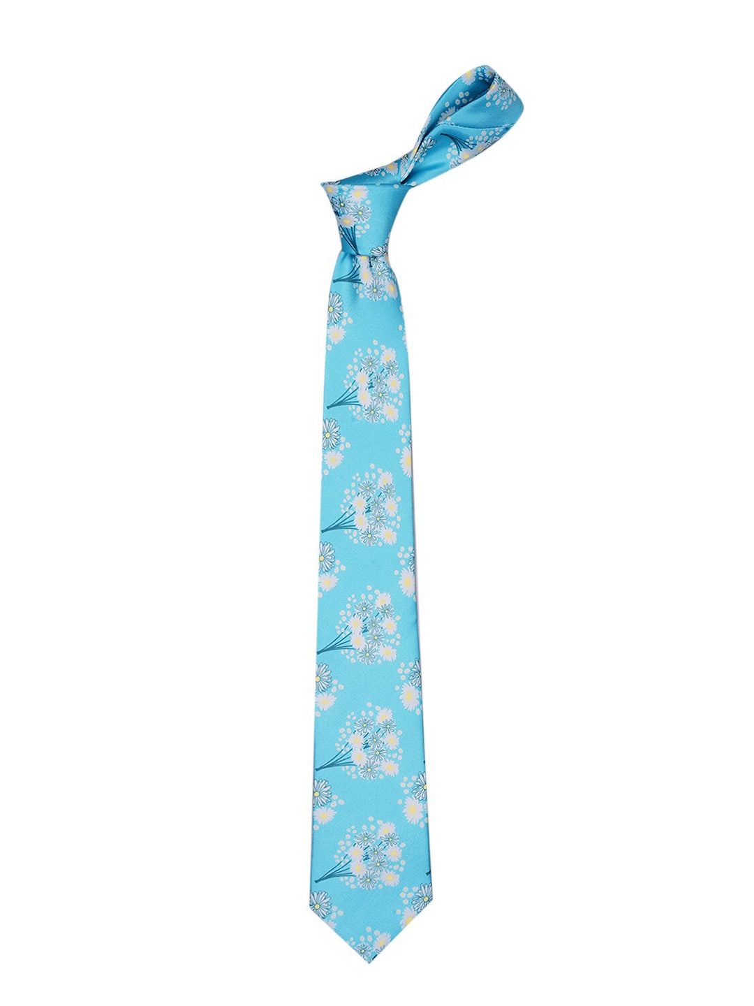 

Tossido Men Blue Printed Necktie