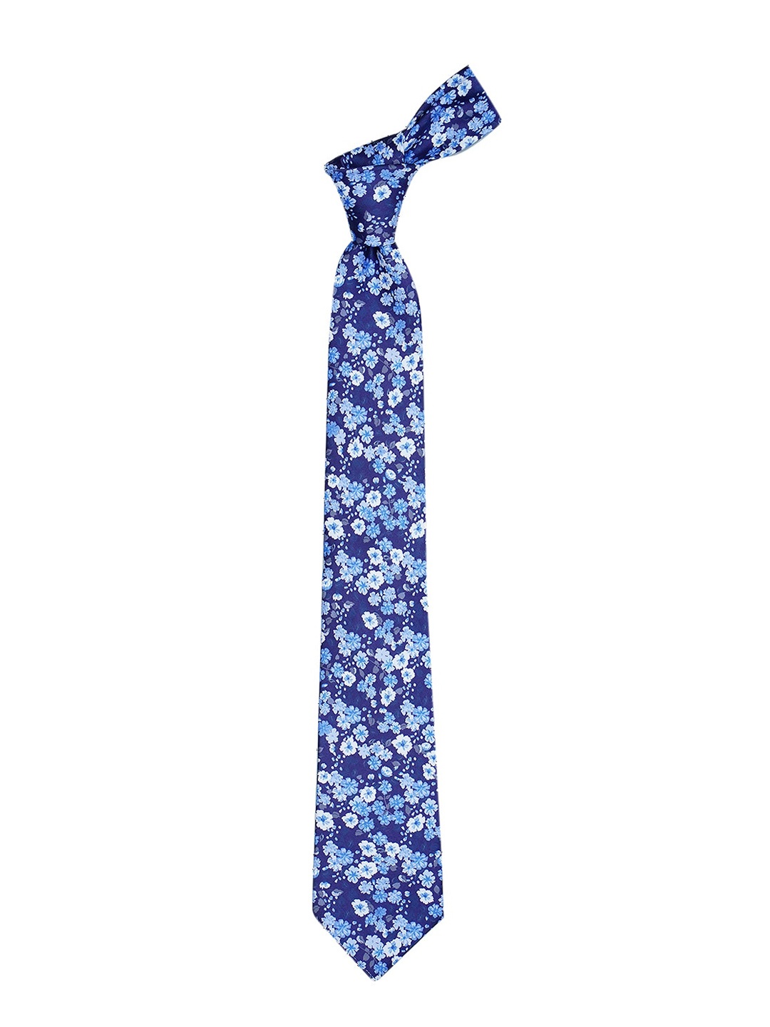 

Tossido Men Blue Printed Necktie