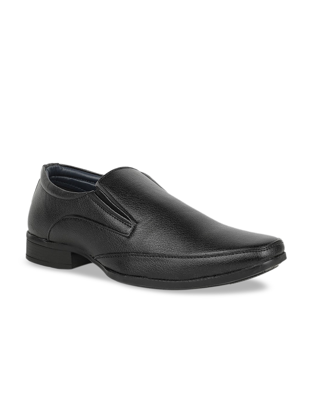 

Bata Men Black Semiformal Slip-Ons