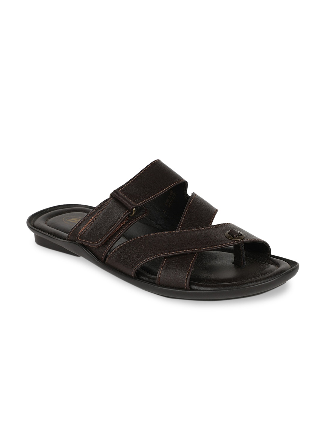

Bata Men Brown Comfort Sandals