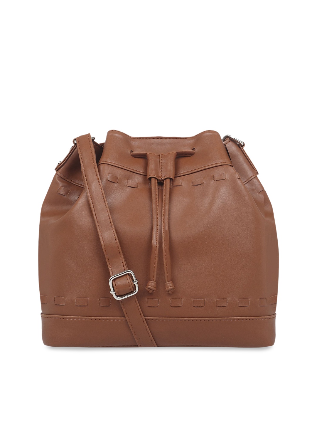 

Toteteca Tan Brown Solid Shoulder Bag