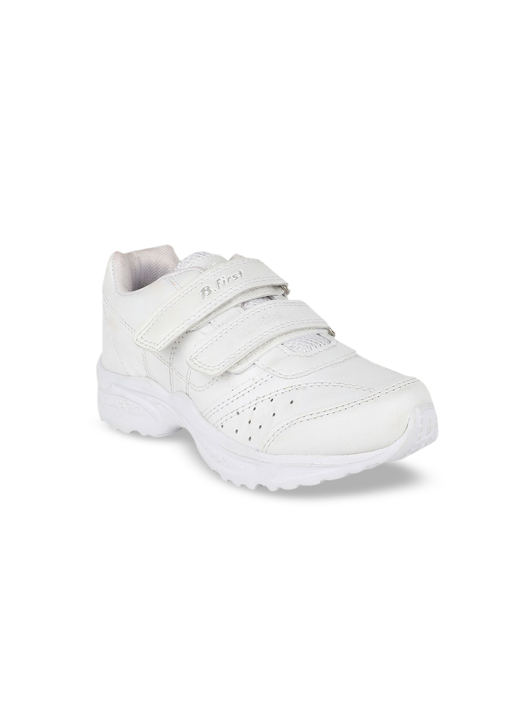 Bata Boys White Sneakers