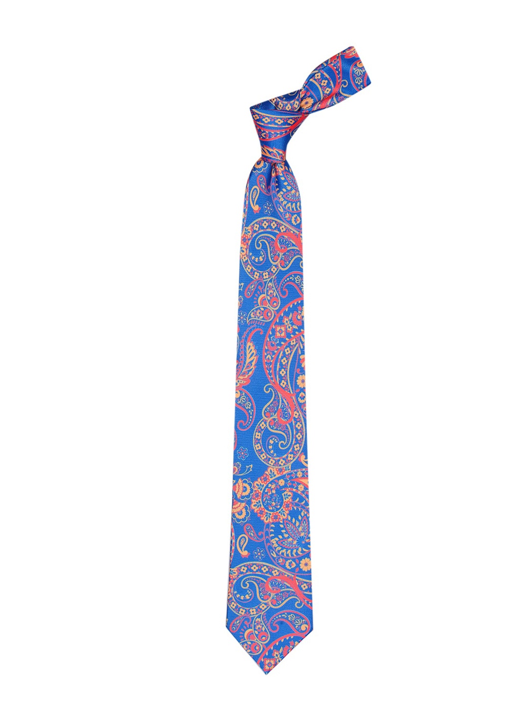 

Tossido Men Blue Printed Broad Tie