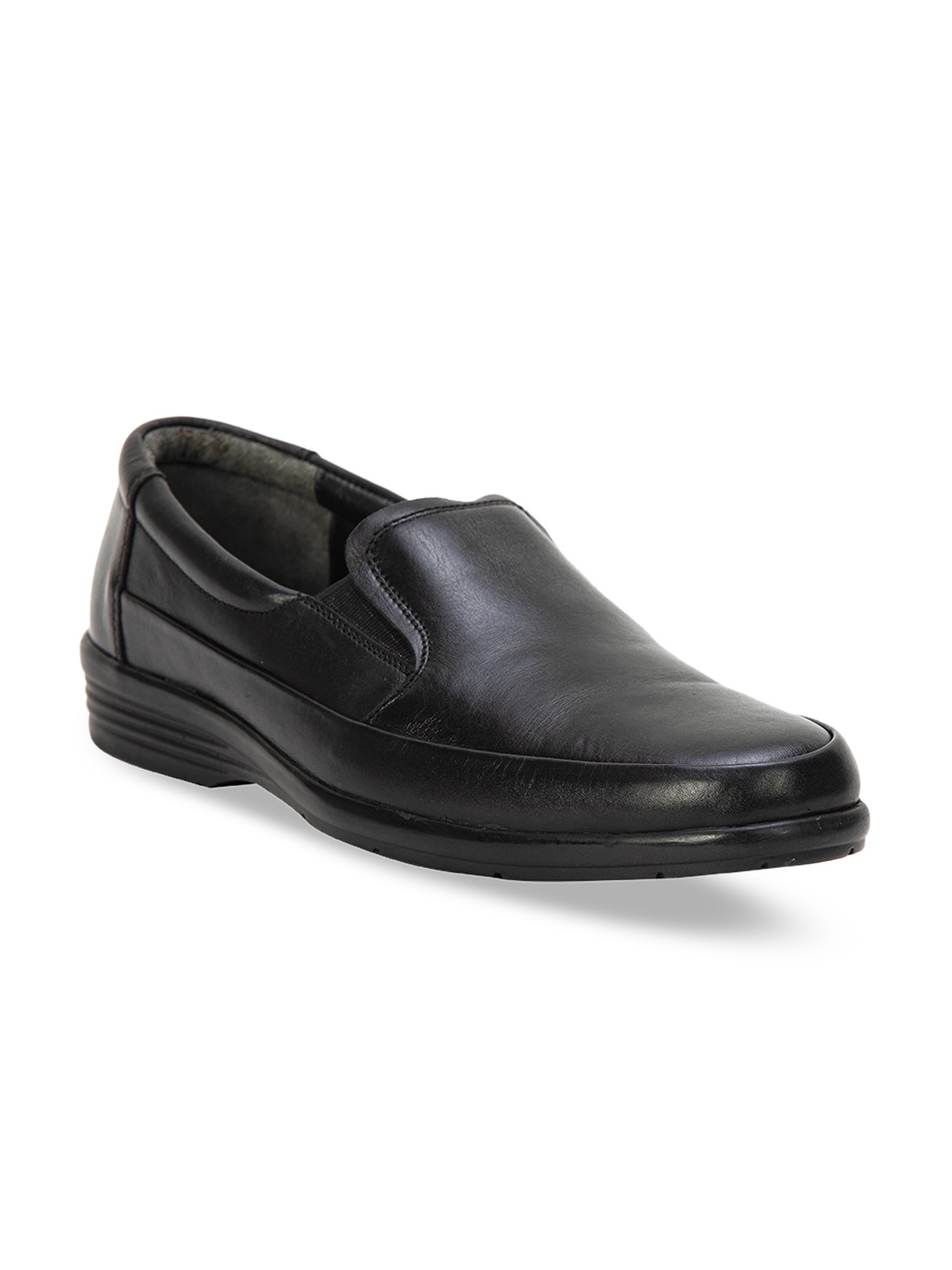 

VON WELLX GERMANY Men Black Slip-On Sneakers