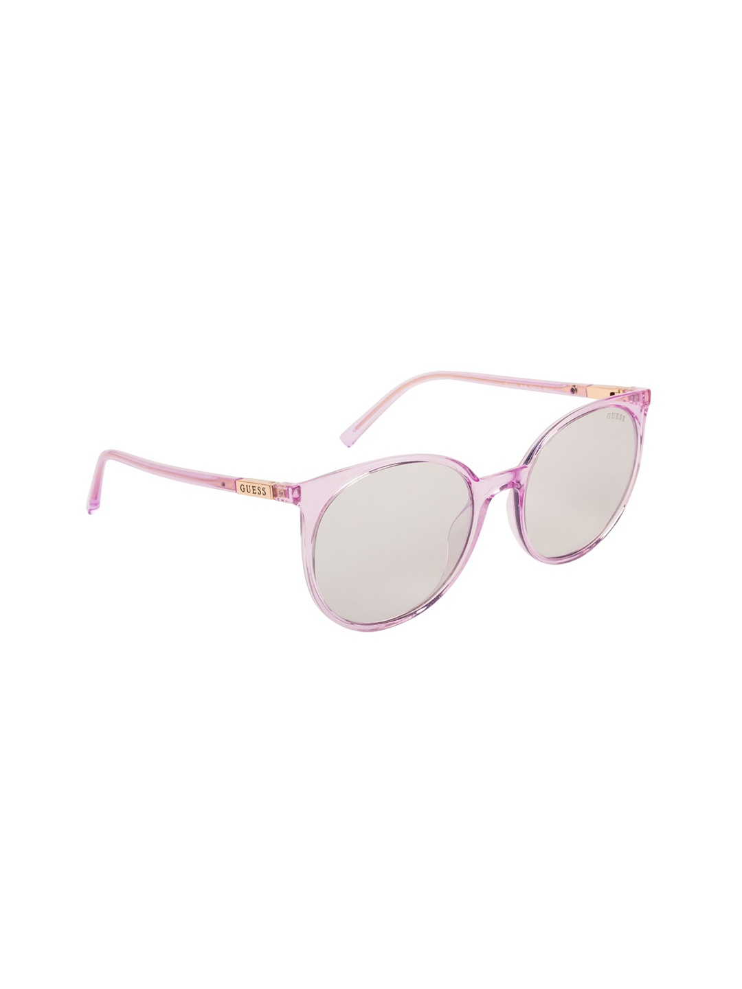 

GUESS Unisex Round Sunglasses GU3050 54 81P, Purple
