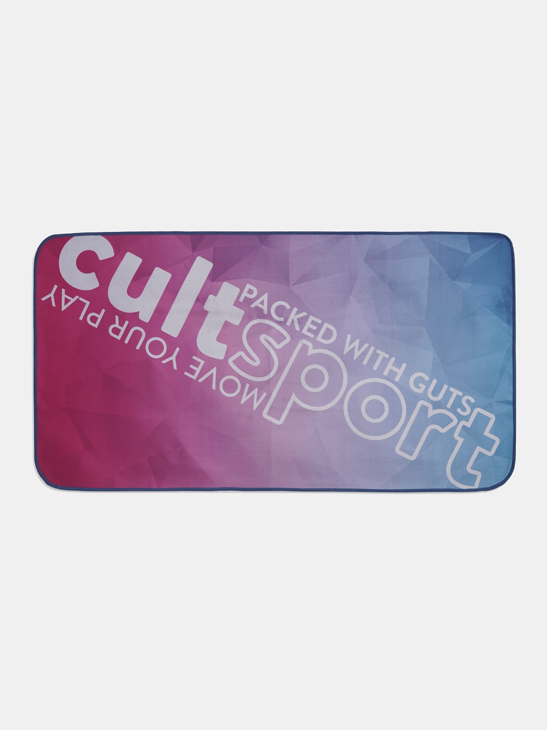 

Cultsport Unisex Multi Coloured Super Absorbent Hand Towel