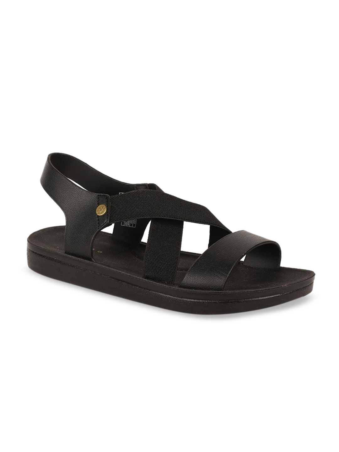 

Bata Women Black Comfort Heels