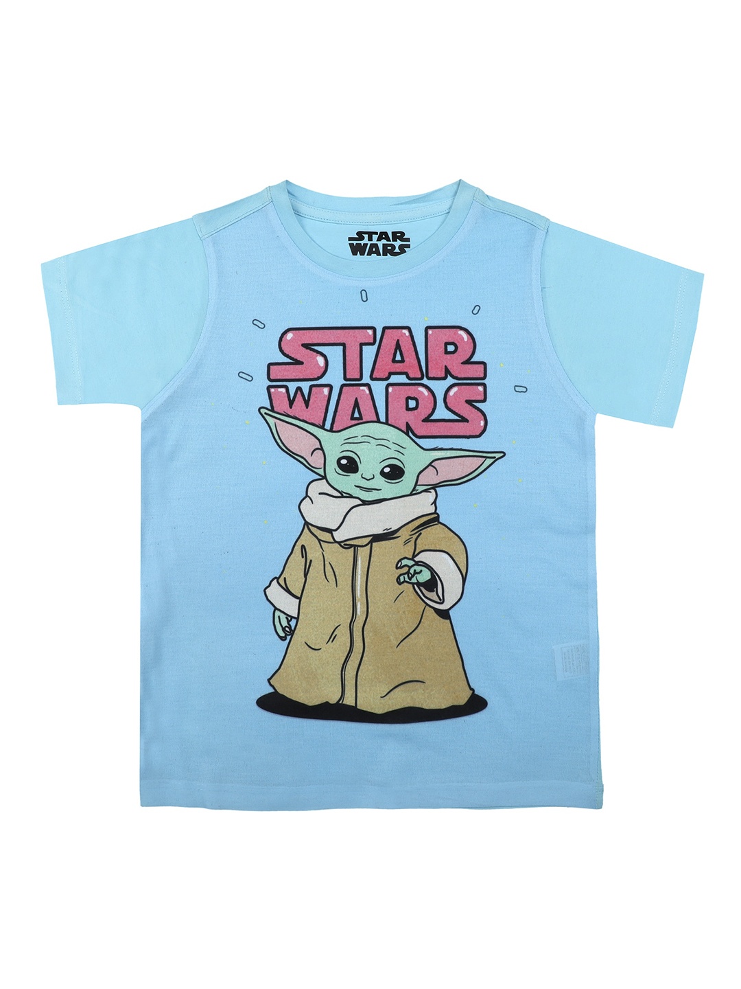 

Star Wars by Wear Your Mind Boys Blue Star Wars Printed Round Neck T-shirt