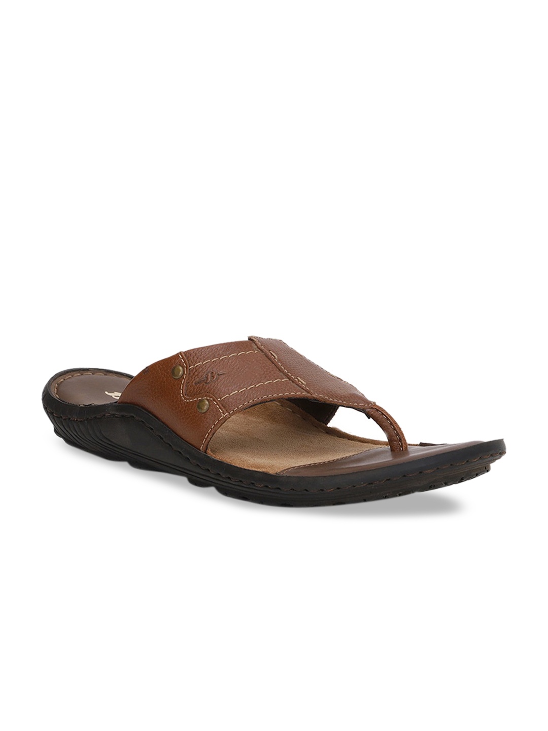 

Bata Men Brown Sandals