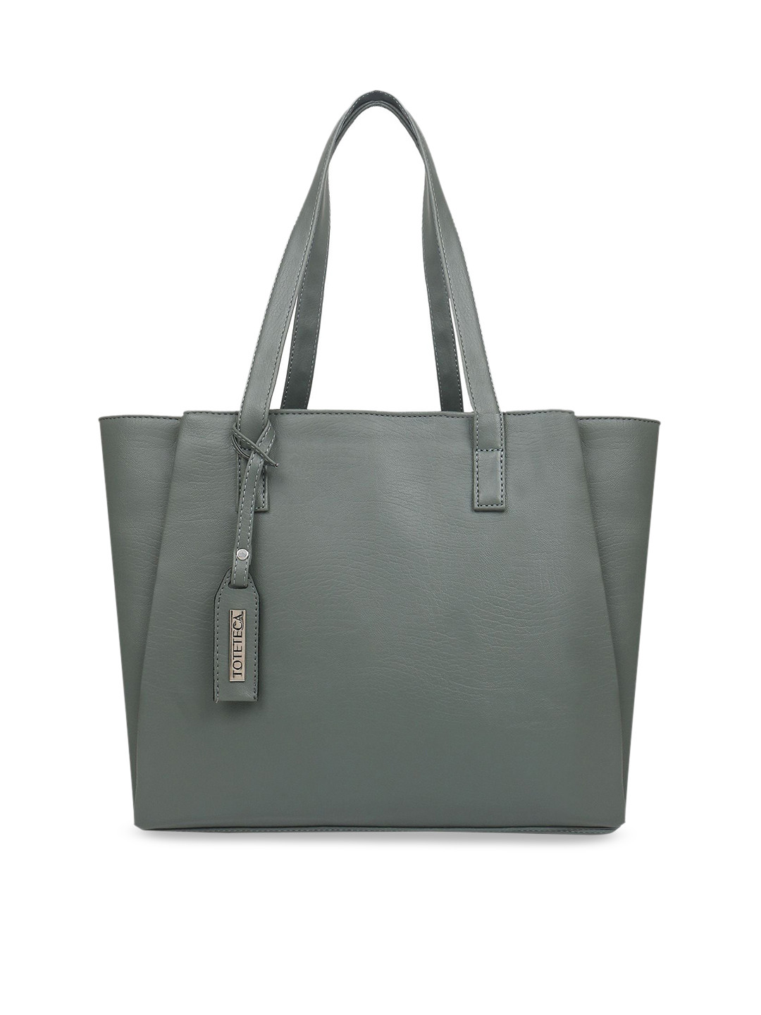 

Toteteca Green Solid Shoulder Bag