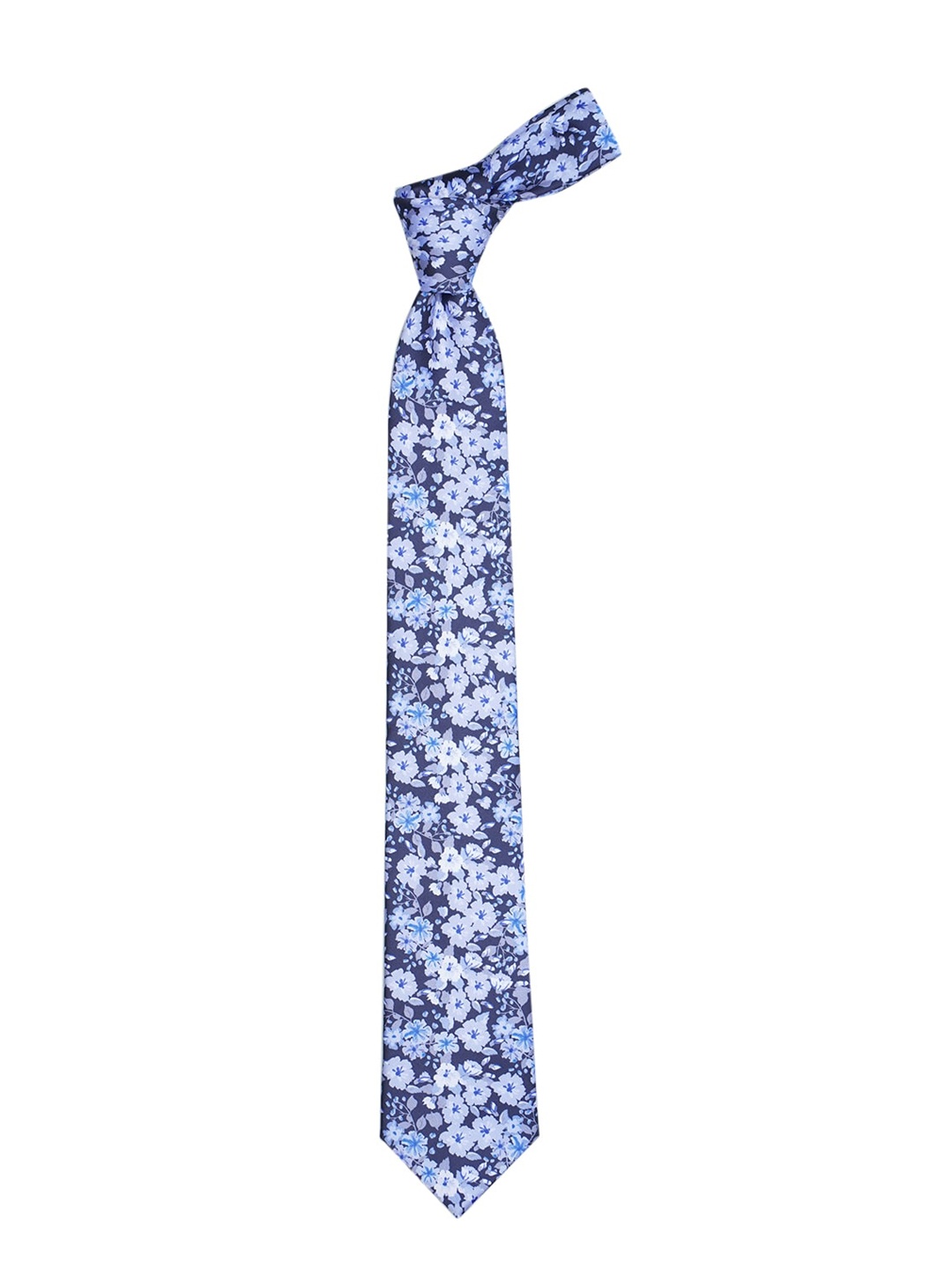 

Tossido Men Blue Printed Broad Tie