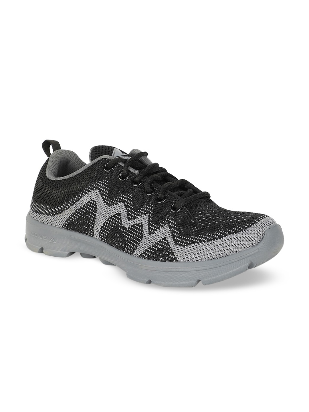 

Power Men Black Sneakers
