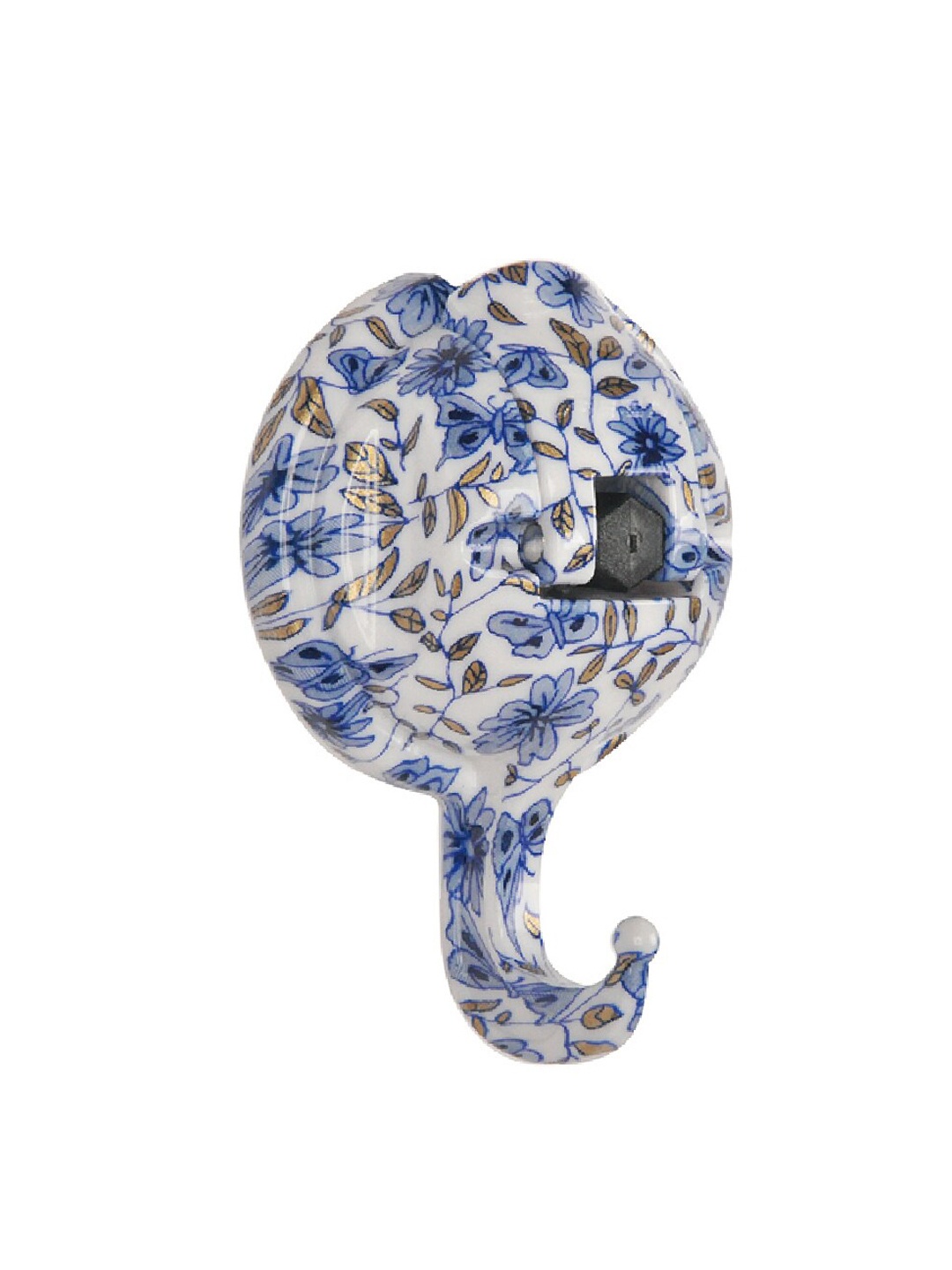 FECA White Printed Samurai Suction Hook