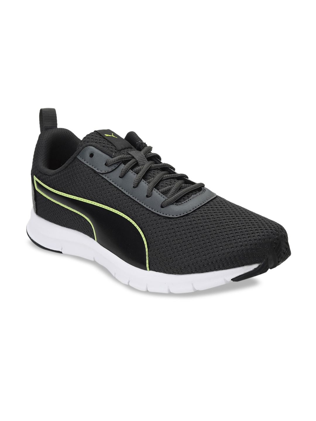

Puma Men Black Flexracer 20 Running Shoes