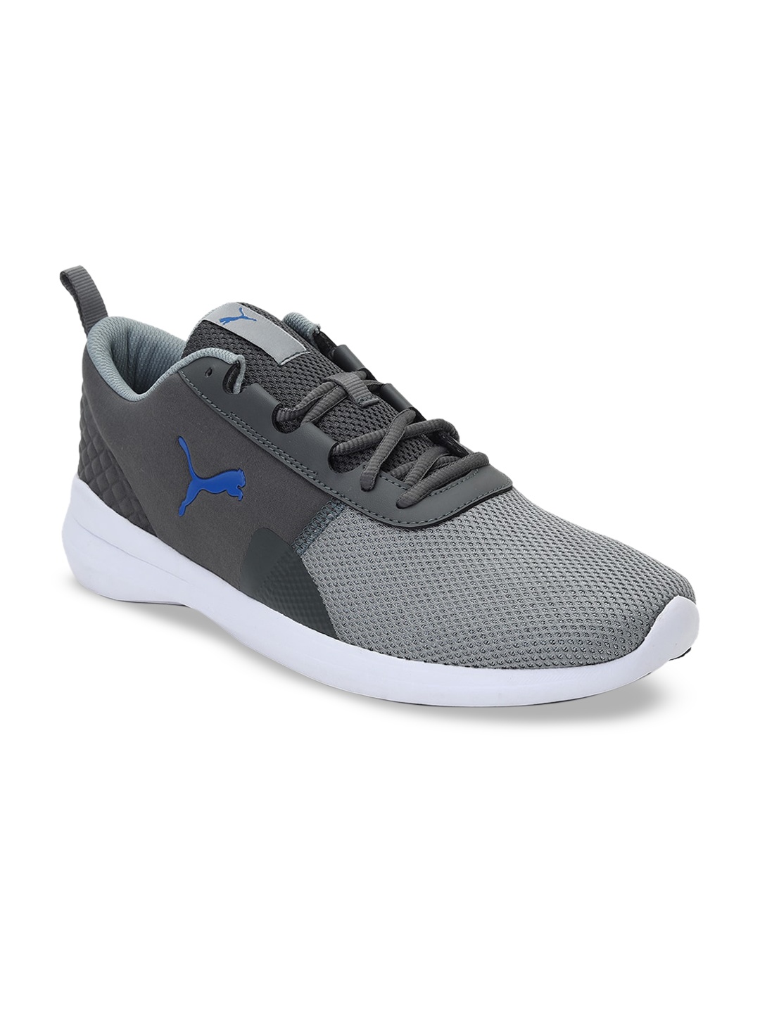 

Puma Men Grey Pacer Laser IDP Sneakers